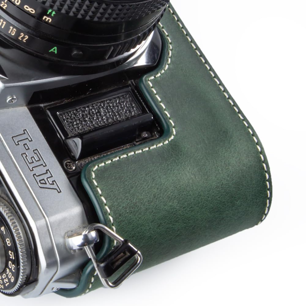 Amazon.com : Canon ae-1 case Handmade Genuine Leather Camera